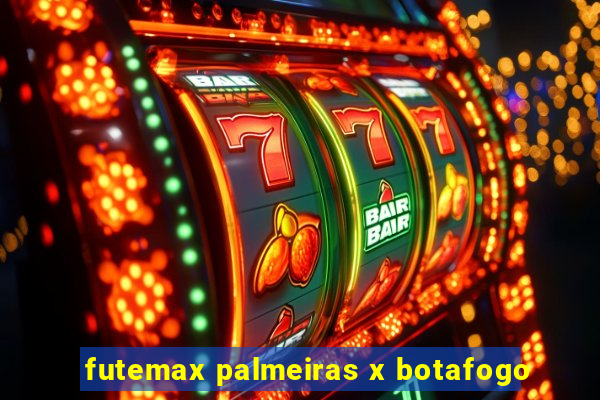 futemax palmeiras x botafogo